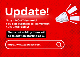 Inventory for the November 2nd Auction!