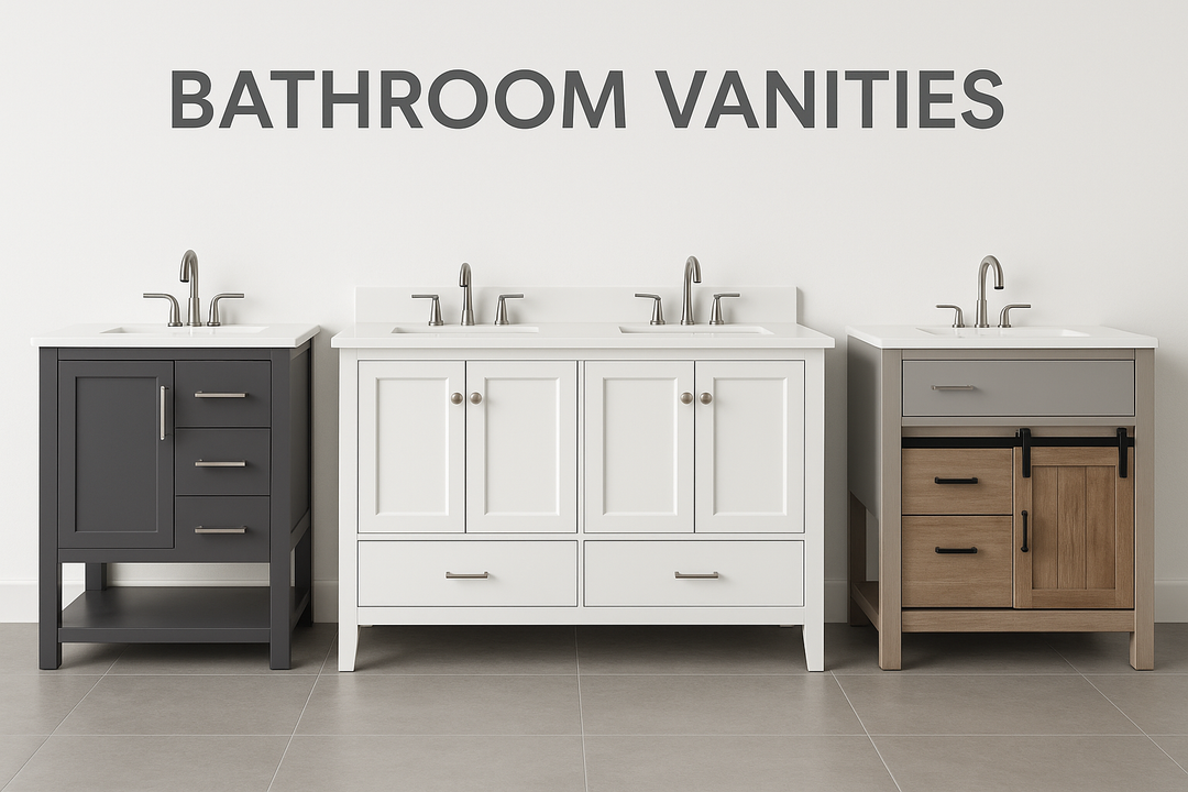 Vanities and Kitchen Sinks