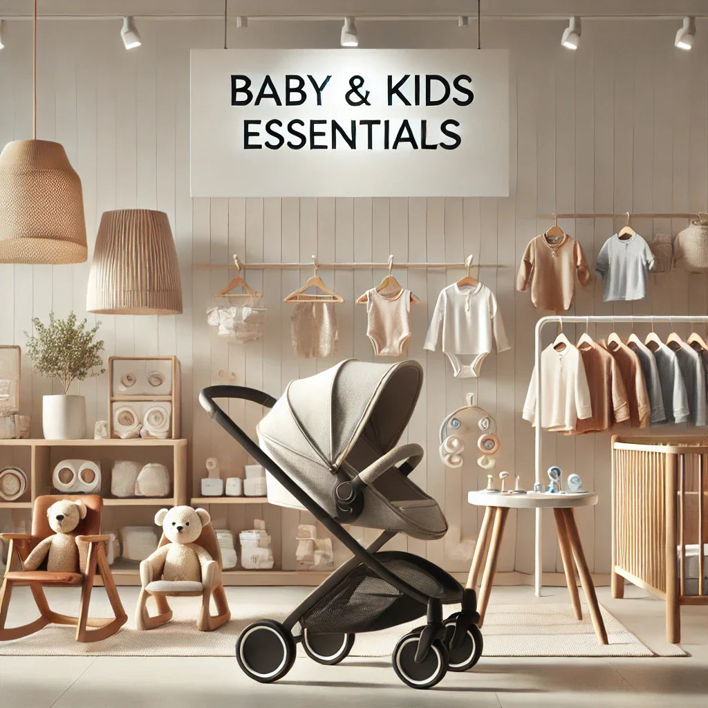 Baby & Kids Essentials – Public Auctions of Texas