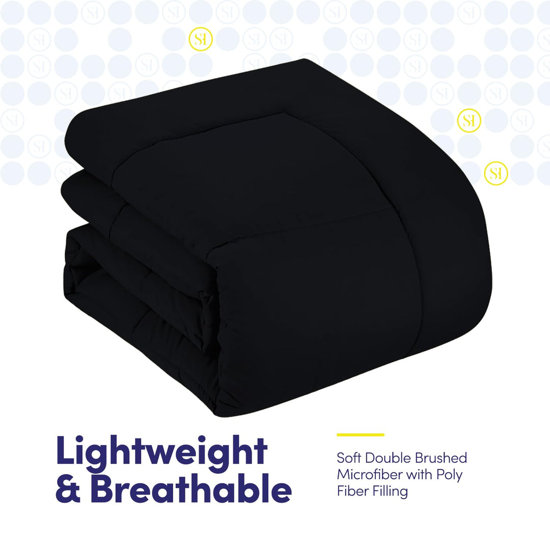 Lot # 428 Sweet Home Collection 2 pounds Comforter-sets $31.48