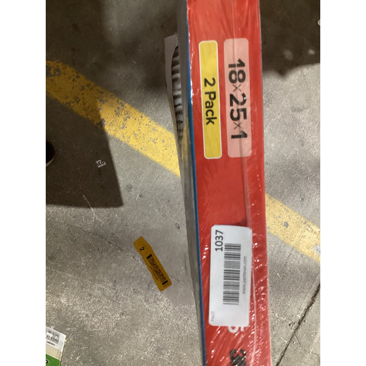 Lot # 1037 Filtrete MPR 1085 18x25x1 Air Filter 2-pk $35.96