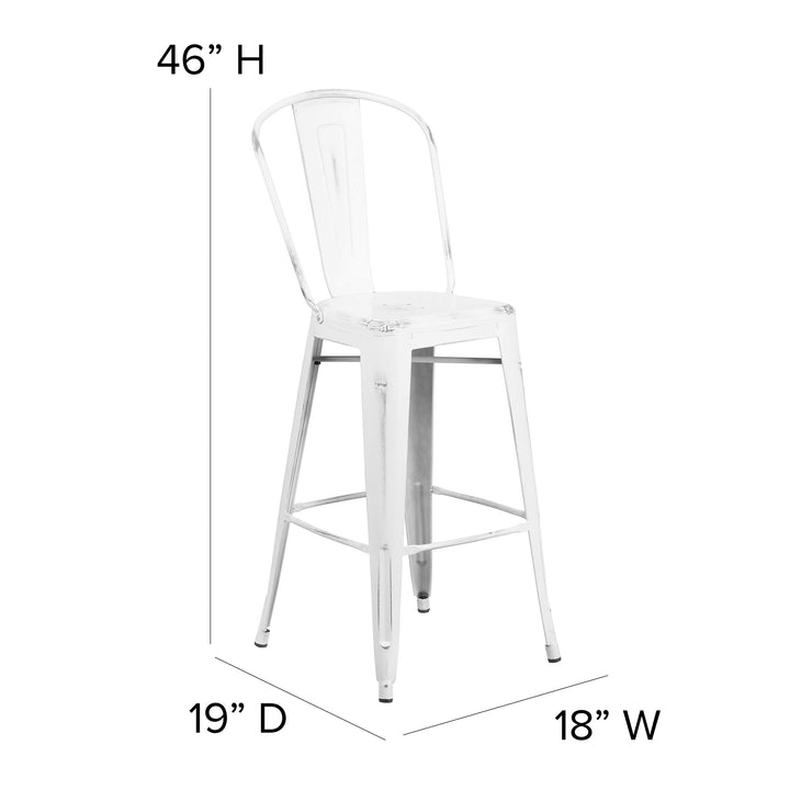 Lot # 2198 Flash Furniture Barstools $103.94