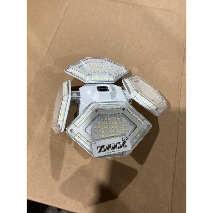 Lot # 122 EMZONE NEW YORK G80W LED Garage Light $30