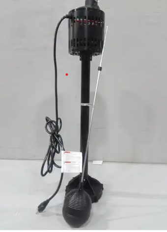 Lot # 2021 Utilitech Pump 1/3 HP 58GPM 115V $142