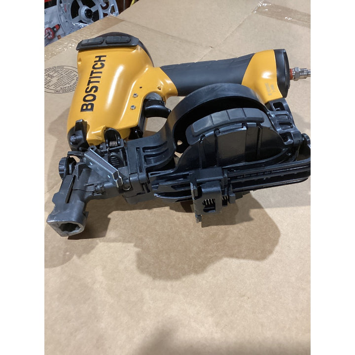 Lot # 124 Bostitch Pneu. Coil Framing Nailer $1.75