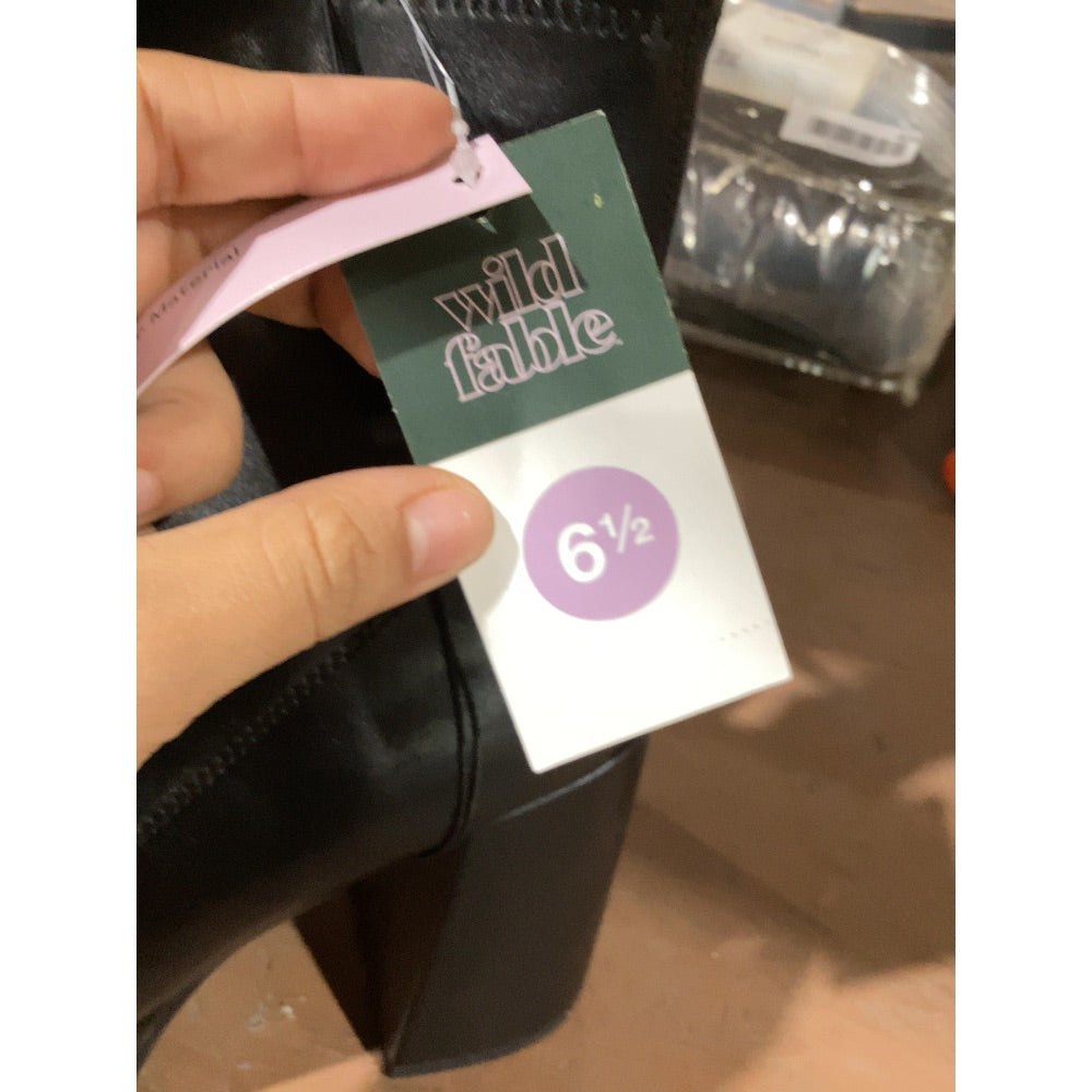 Lot # 432 Wild Fable Platform Boots $40.00