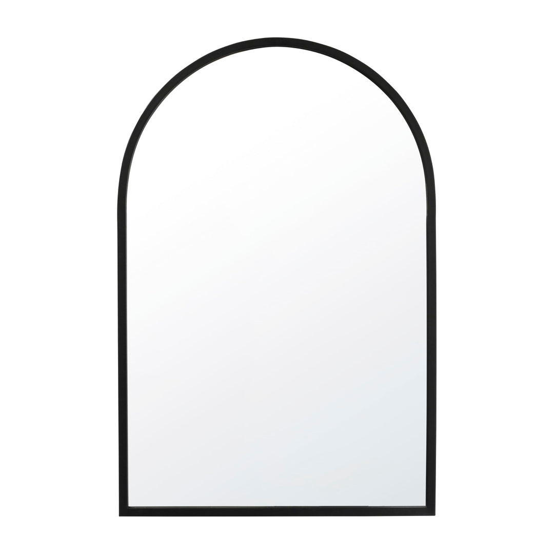 Lot # 2074 Flash Furniture UPDATED STYLE Wall-Mounted Mirror $29.32