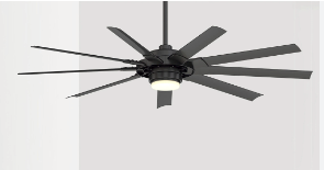 Lot # 1007 Fanimation Ceiling Fan Studio Slinger V2 72” $320