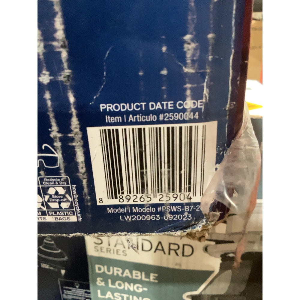 Lot # 244 Project Source 4.8 -Amp 7-in Tile Saw $120