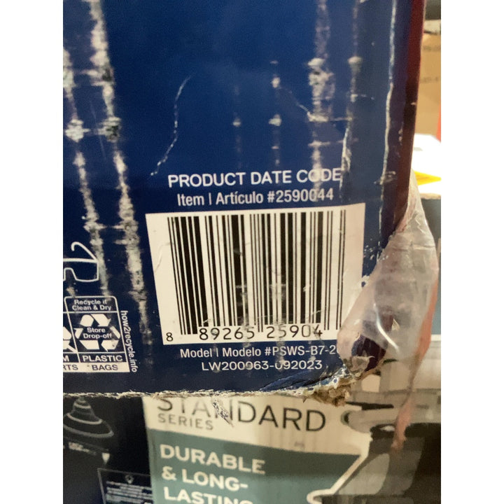 Lot # 244 Project Source 4.8 -Amp 7-in Tile Saw $120