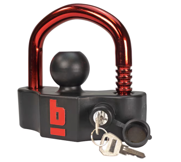 Lot # 950 bROK Lock Warrior Coupler HD $55