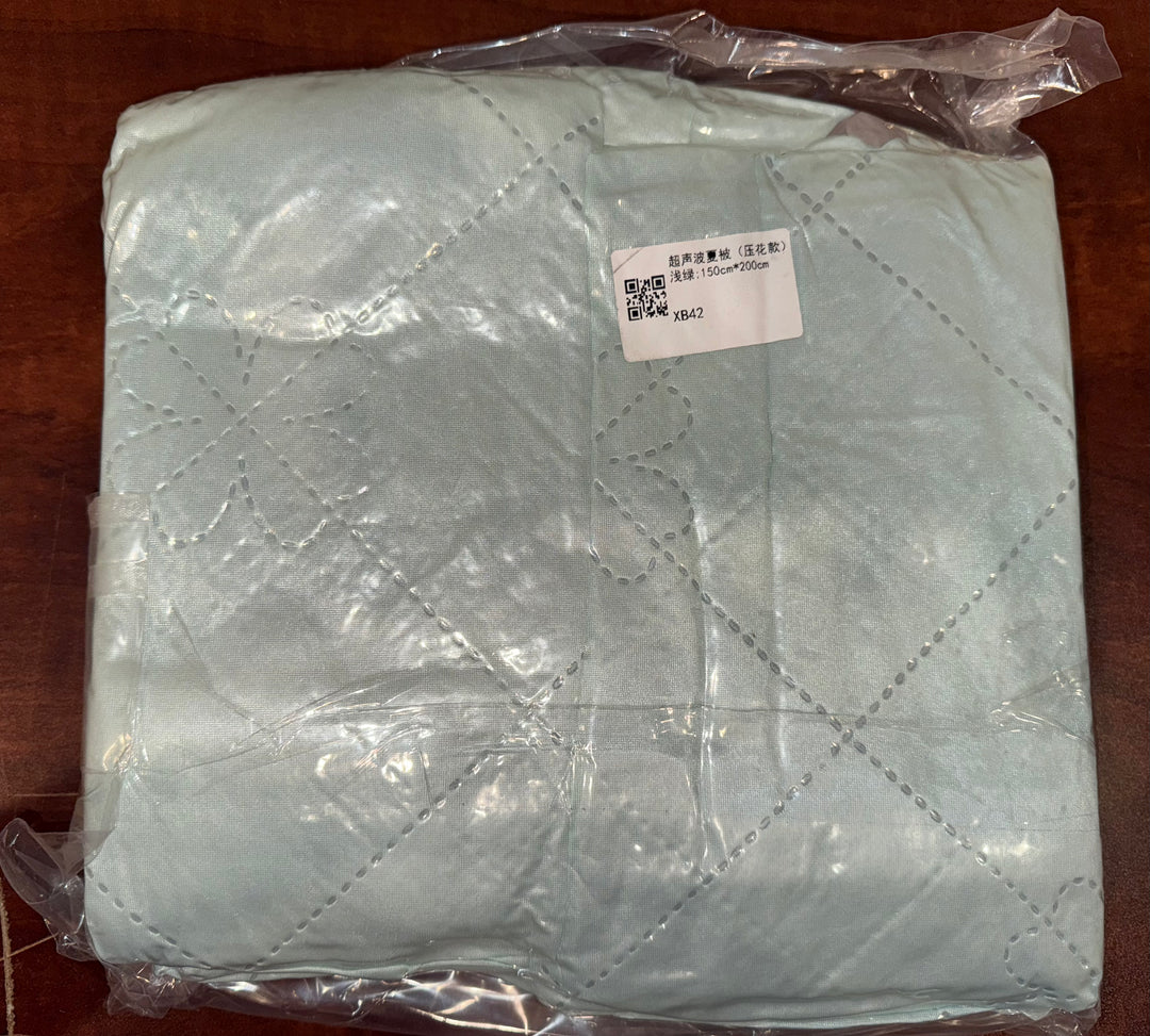 Cooling Quilted Blanket Oversized/ Twin NEW