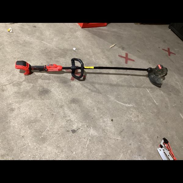 Lot # 1421 CRAFTSMAN 20V Max Trimmer CMCS793D Used $75