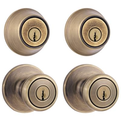 Lot # 466 Kwikset 242 Tylo Entry Knob $68
