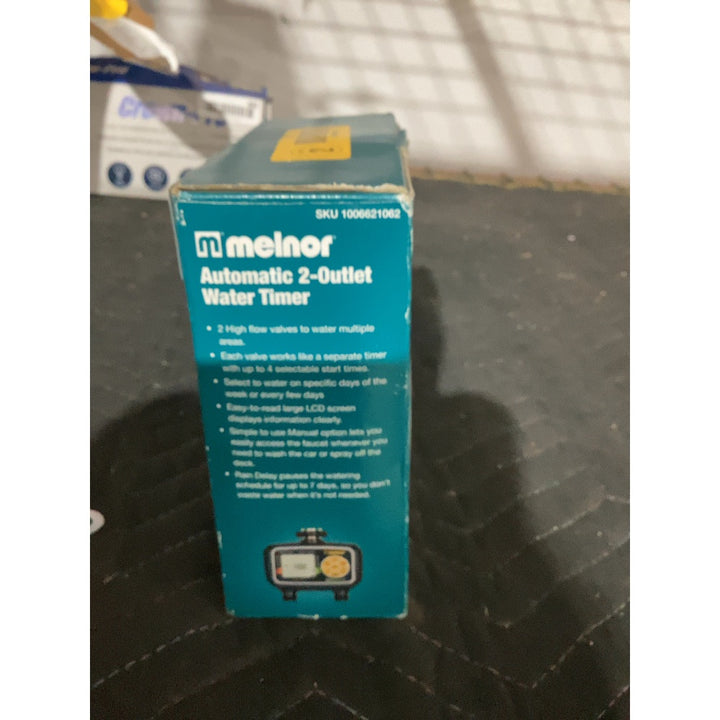 Lot # 868 Melnor Watering Timers $42.99