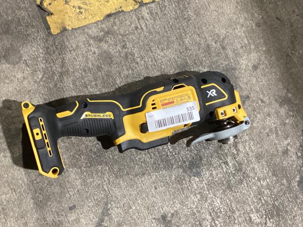 Lot # 335 DEWALT 20V MAX XR Oscillating Multi-Tool $111