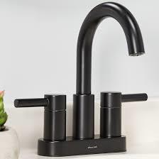 Lot # 995 Allen Roth Harlow Matte Black 2-Handle 4" Centerset WaterSense High-Arc Parts $69