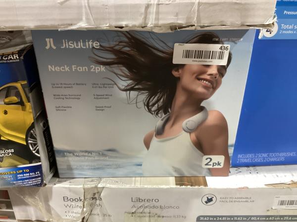Lot # 436 JISULIFE Neck Fan
