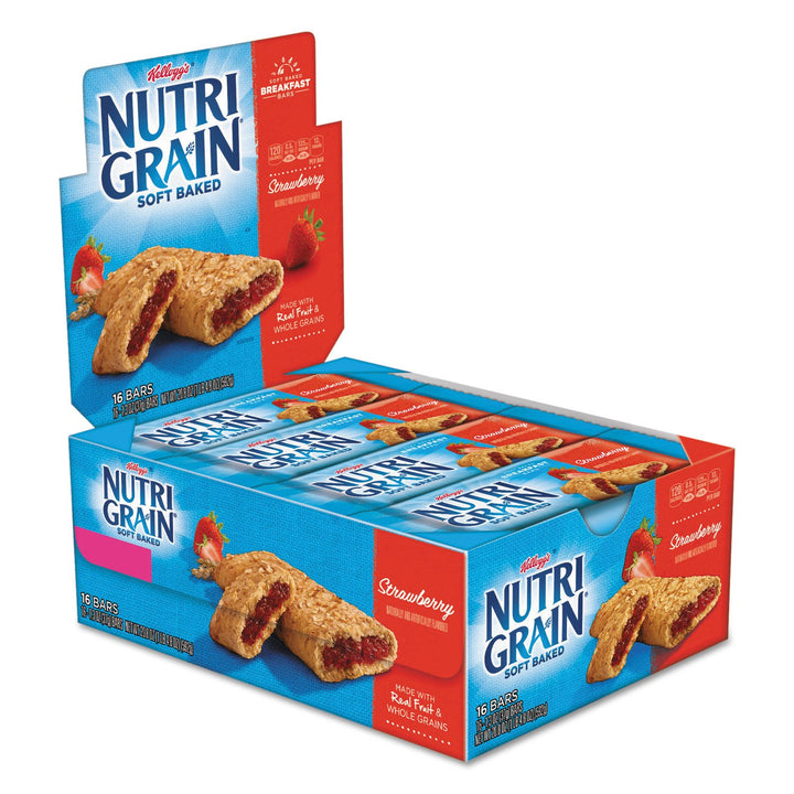 Lot # 1154 Nutri Grain Cereal Bars $1.12