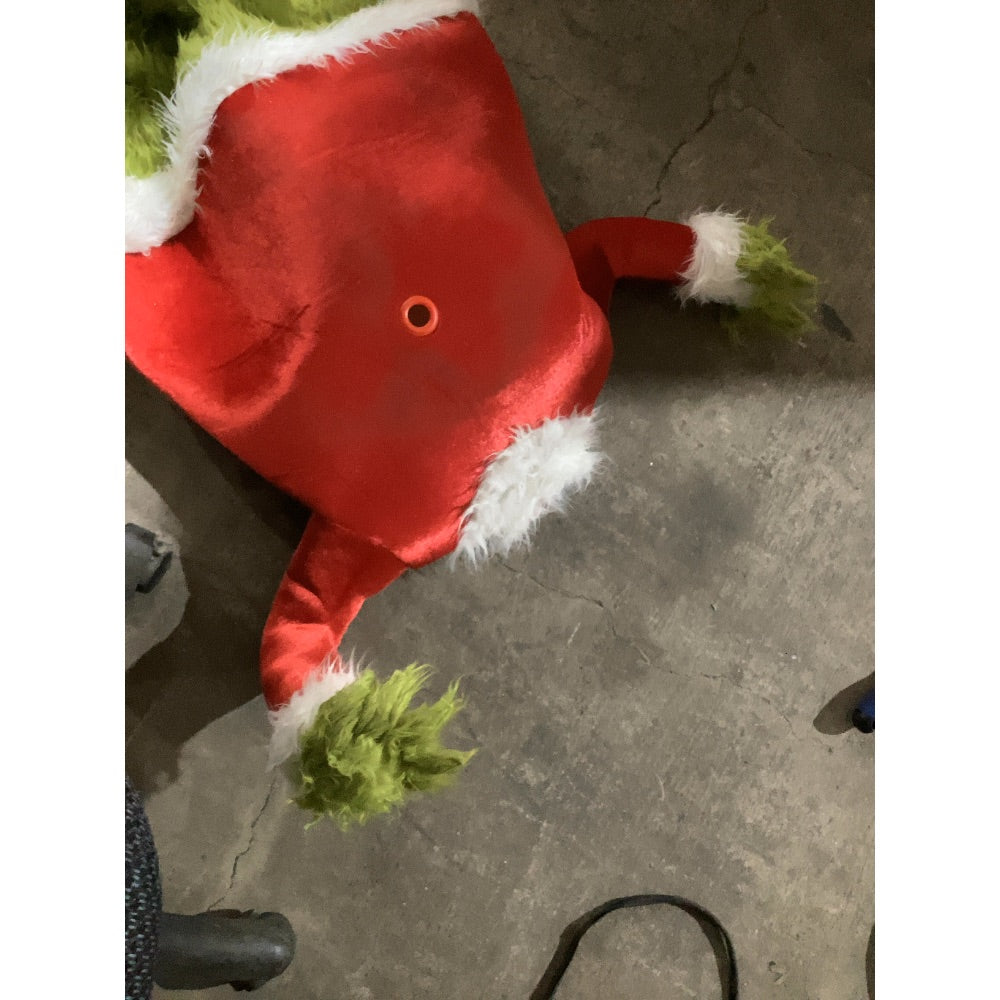 Lot # 613 Grinch Plush Costume $20.00