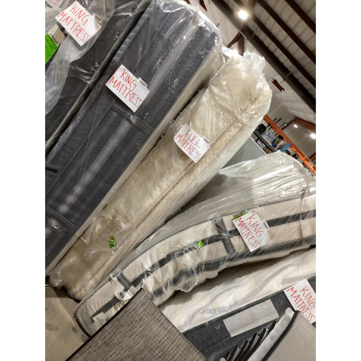 Lot # 228 White Full Mattress $150