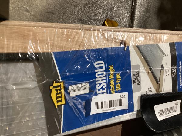 Lot # 344 M-D Building Products Threshold