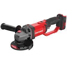 Lot # 329 Craftsman V20 4-1/2 in Cordless Small Angle Grinder CMCG400B $69