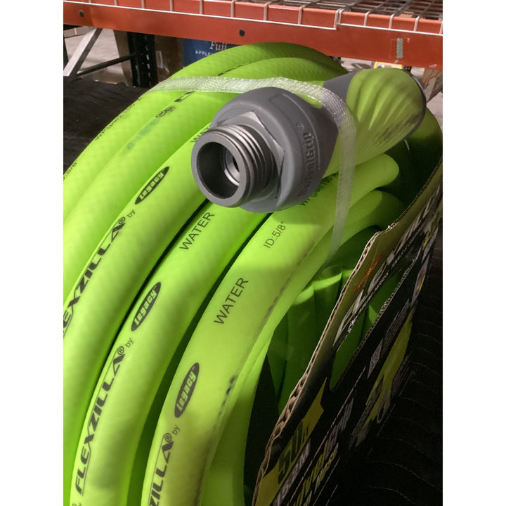 Lot # 1019 Flexzilla SwivelGrip Garden Hose, 50ft 5/8 ID, Extreme All-Weather Flexibility, Kink-Free, Green