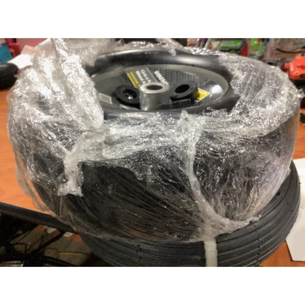 Lot # 681 Shultzelt 13x5 Flat Free Wheel Assembly $45