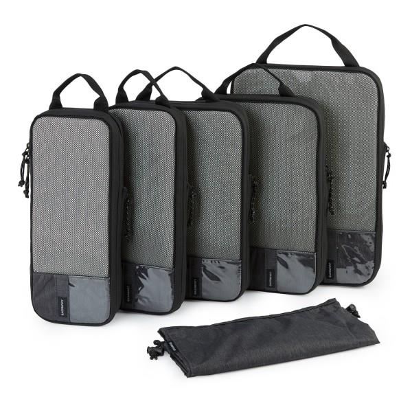 Lot # 489 BAGSMART Polyester Packing Cubes Set 6 Cubes $50