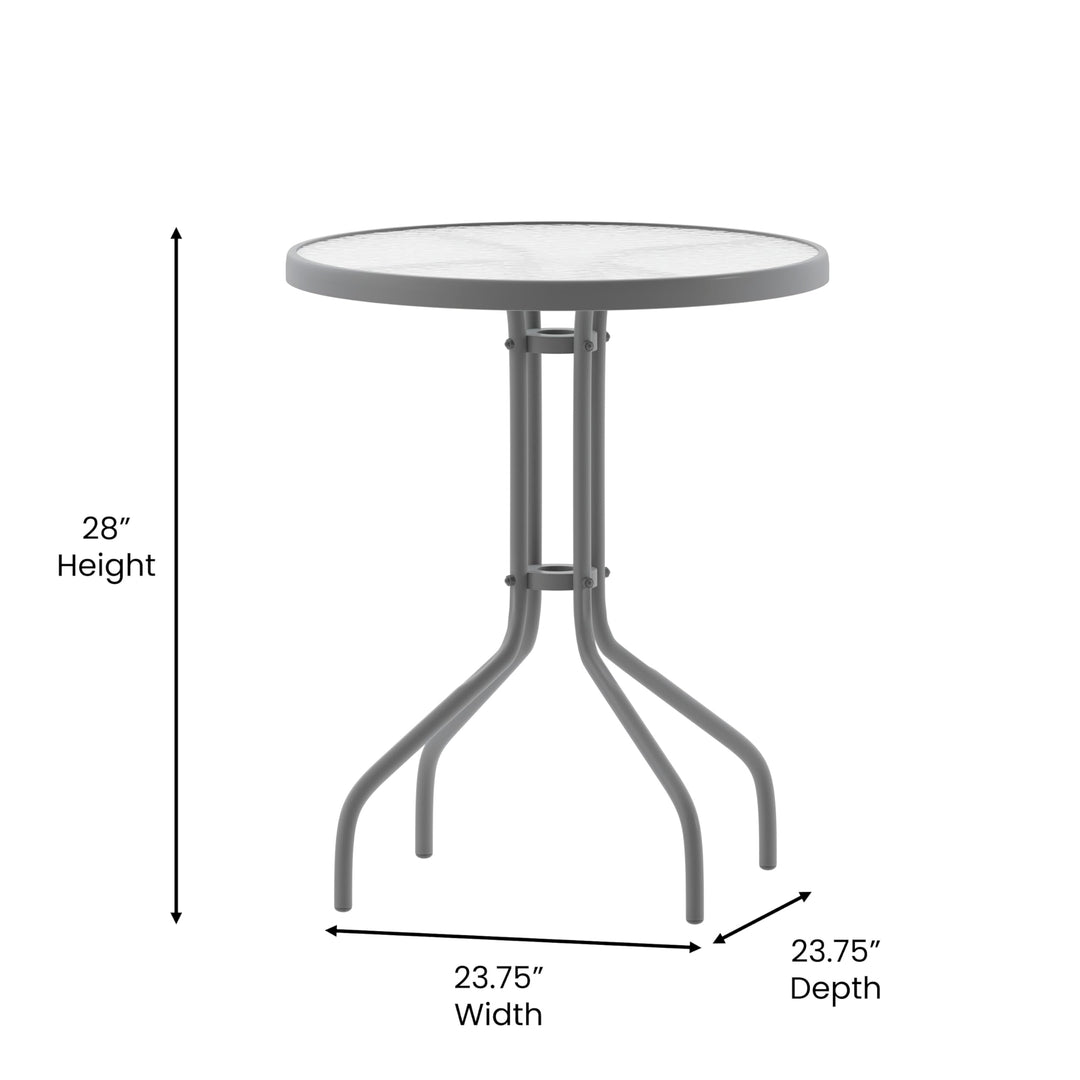 Lot # 1313 Flash Furniture Dining Table $49.94