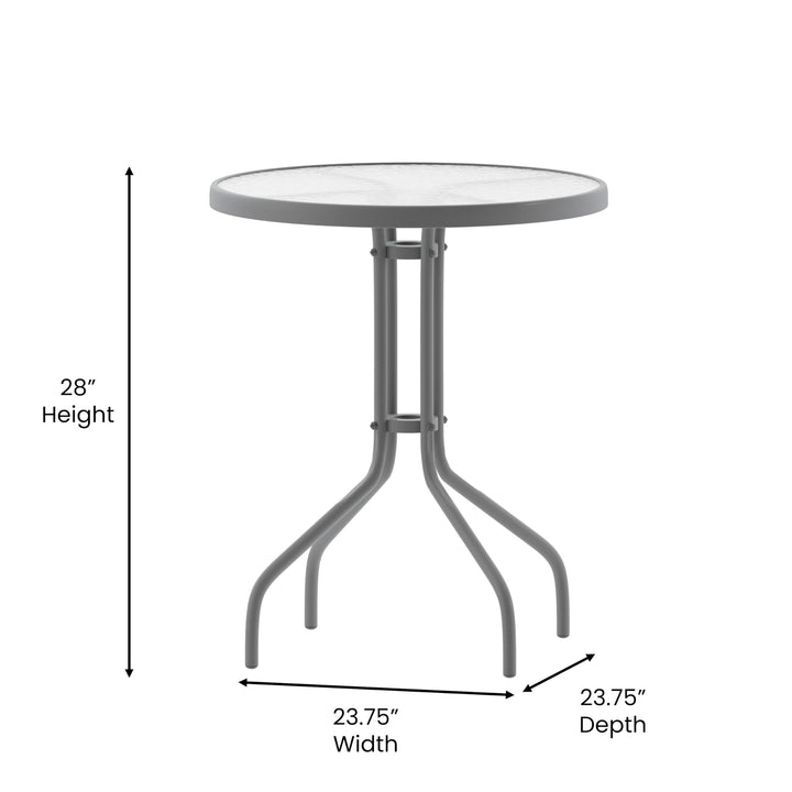 Lot # 1313 Flash Furniture Dining Table $49.94