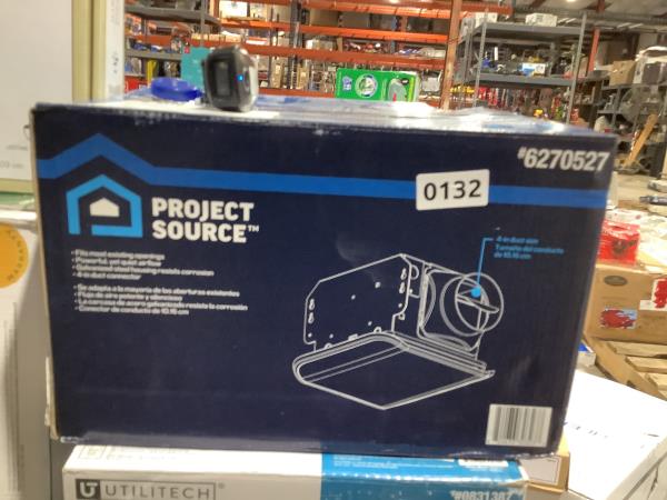 Lot # 727 Project Source Fan $45