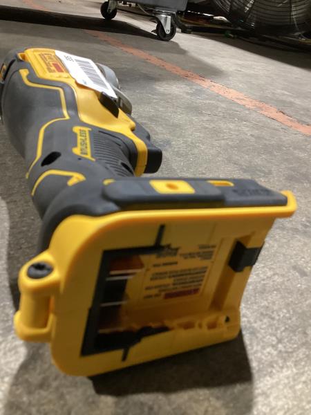 Lot # 335 DEWALT 20V MAX XR Oscillating Multi-Tool $111
