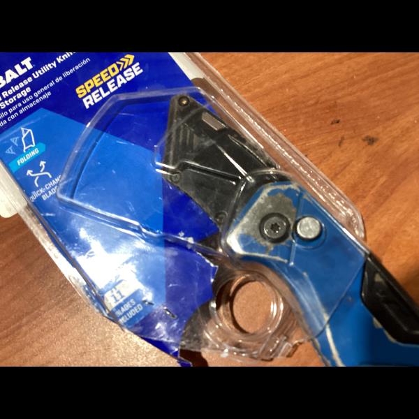 Lot # 358 Kobalt Tools Speed Release Utility Knife $14.98