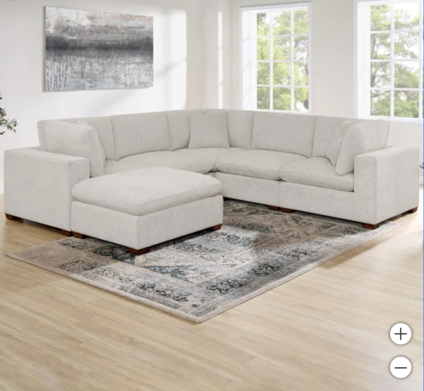 Thomasville Lowell 6-piece Modular Sectional