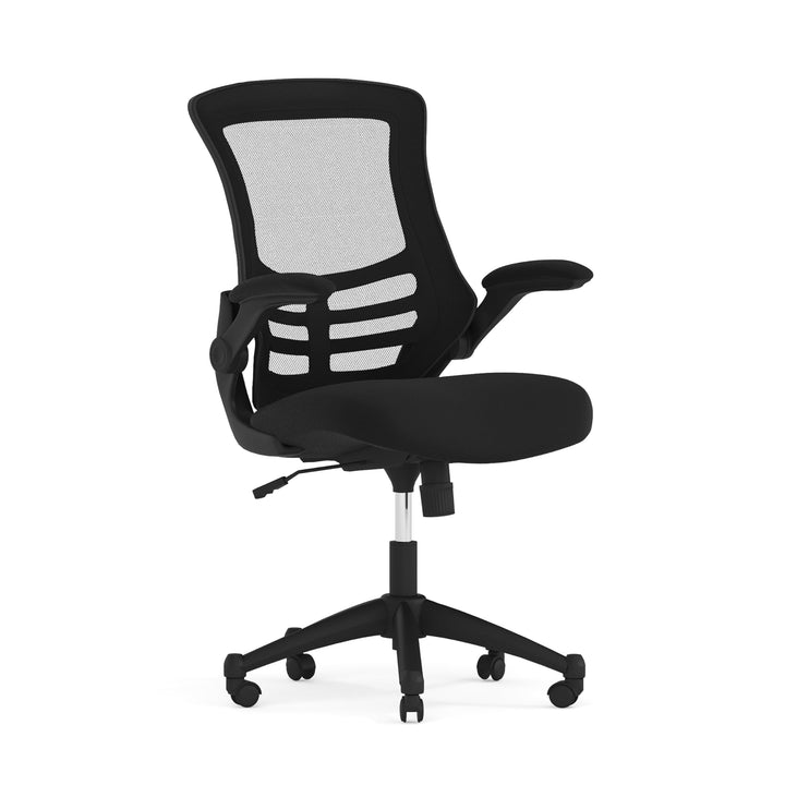 Lot # 1315 Flash Furniture Mid-Back Swivel Office Chair $115
