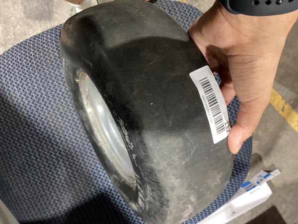 Lot # 132 11 x 4.00 - 5 NHS Lawn Mower Tire $47