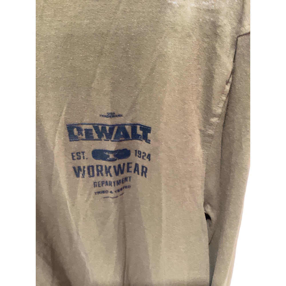 Lot # 997 DeWalt Workwear T-Shirt $25.00