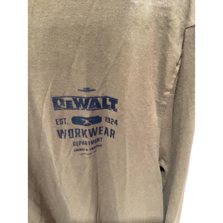 Lot # 997 DeWalt Workwear T-Shirt $25.00