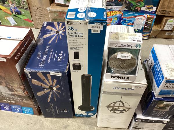 Lot # 94 Lasko Oscillating Tower Fan $70