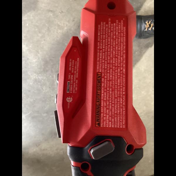 Lot # 1295 CRAFTSMAN V20 Cordless String Trimmer Used $70