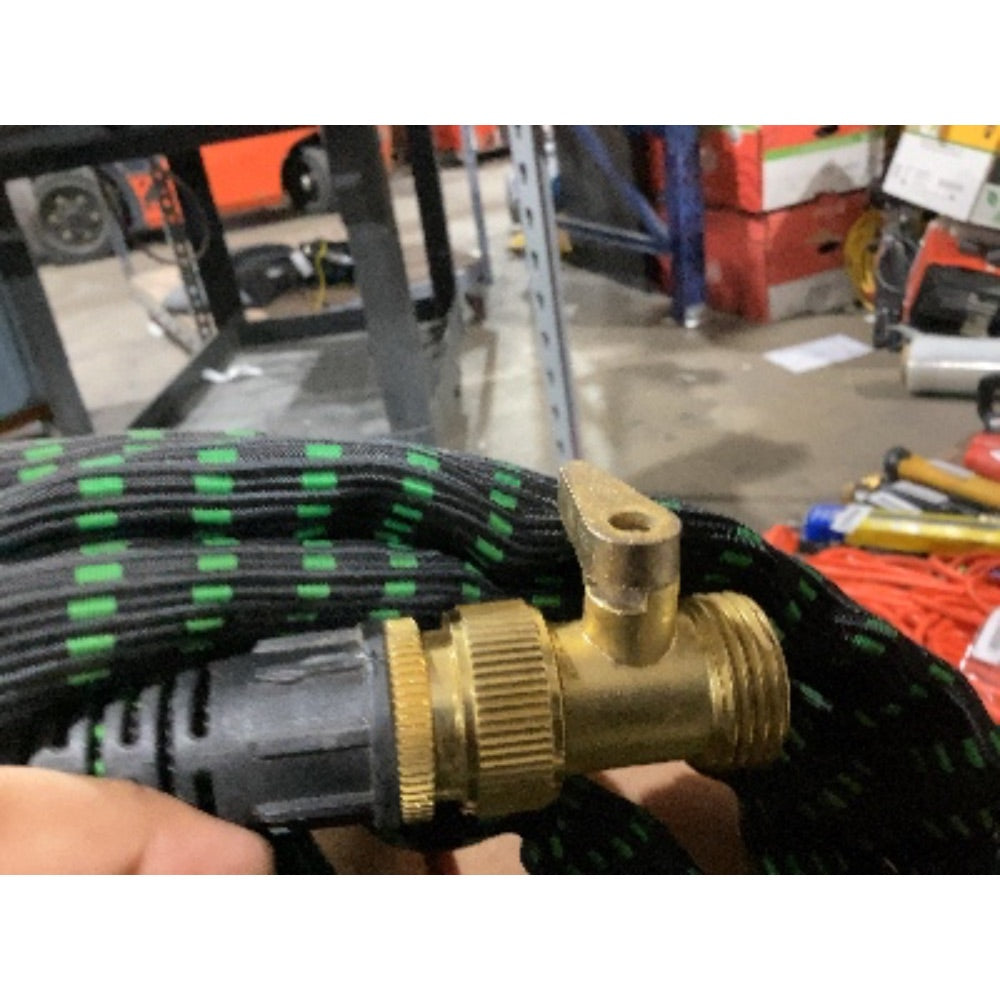 Lot # 665 ft Green Expandable Garden Hose $35.00