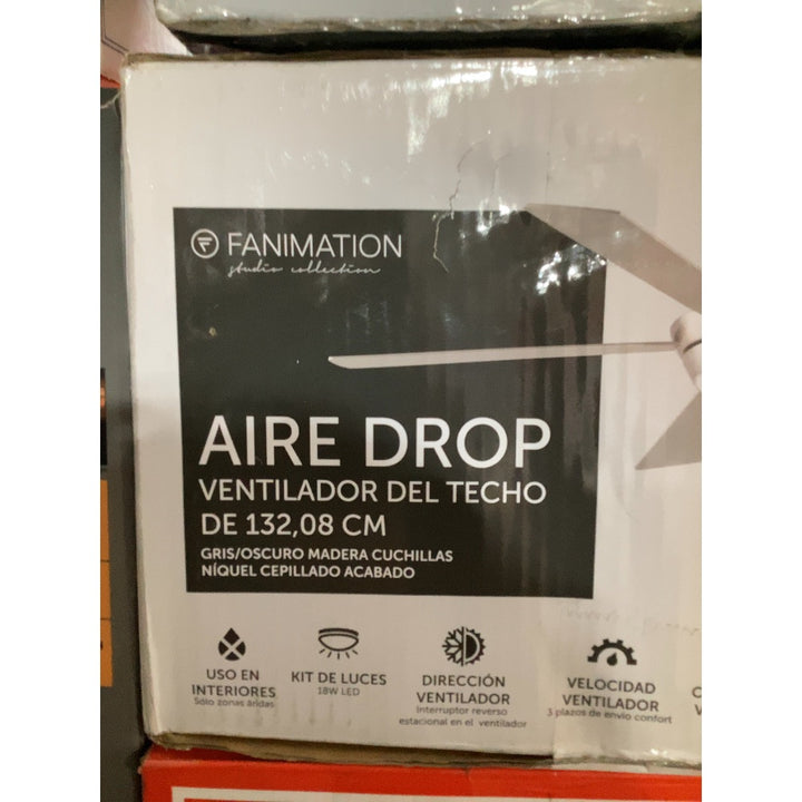 Lot # 1601 I am unable to locate price so I will provide an estimated value.
Fanimation Fan - $150.00