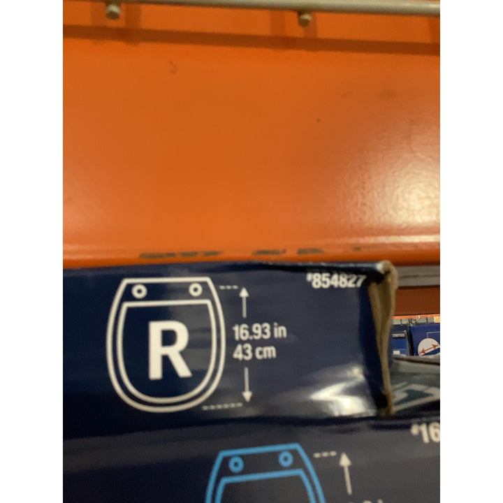 Lot # 1696 Project Source Round Toilet Seat $16.93