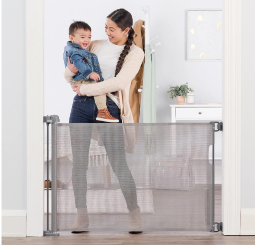 Lot # 1548 Regalo Fabric Retractable Baby Gate $43