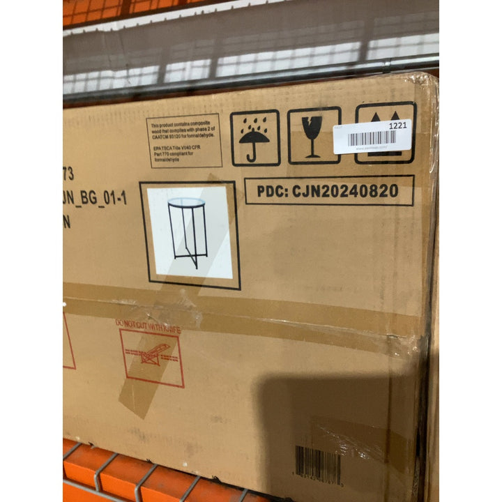 Lot # 1221 Flash Furniture End-Table $69.94