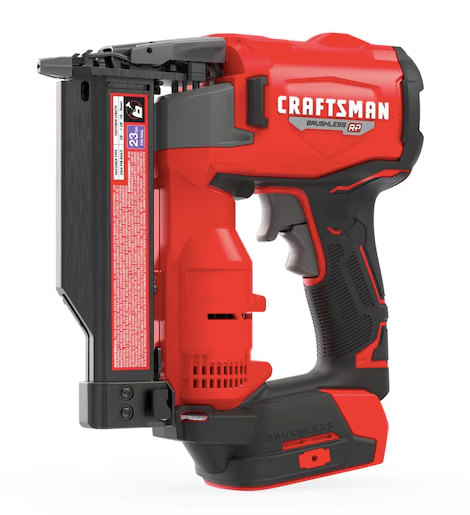 Lot # 151 CRAFTSMAN V20 Brushless RP Cordless Pin Nailer$149