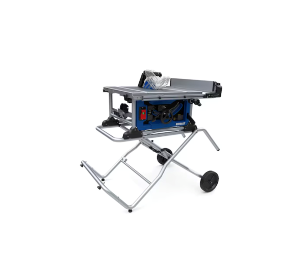 Lot # 2087 Kobalt Volt Portable Jobsite Table Saw $419