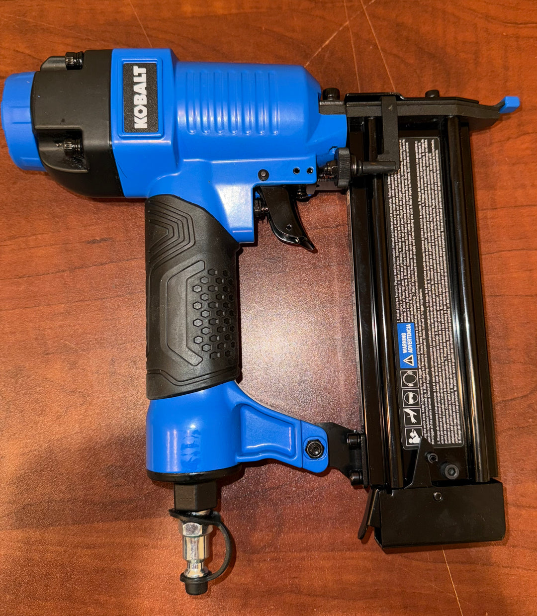 Kobalt Nailer 2-in 18 -Gauge Pneumatic Straight Brad Nailer (open box)